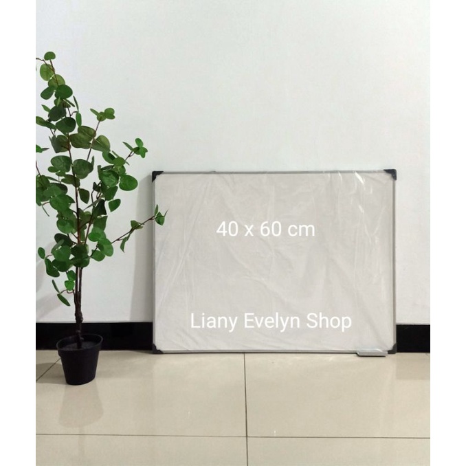 

Whiteboard Uk 40 x 60 cm Harga Terjangkau