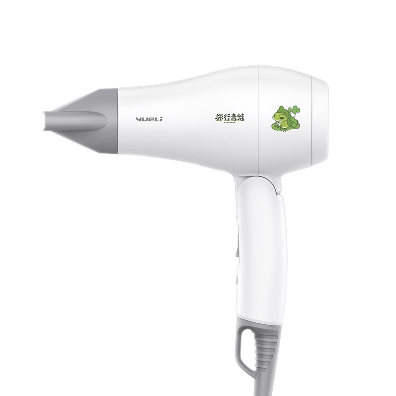 Yueli 1200W Hairdryer Tenaga Besar Bisa dilipat Travel Cocok untuk bepergian Pengering Rambut Hair Dryer Quick Dry Blower Original Youpin Yueli Portable Hair Dryer Professional 1200W Hairstyling Tools 110-220V Hairdryer Blow Dryer Travel Household