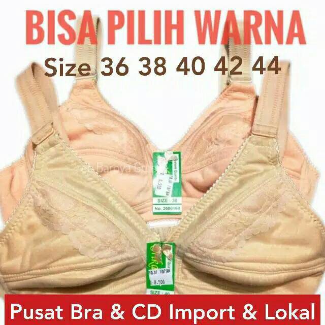 Bh srikandi ukuran 36, 38, 40