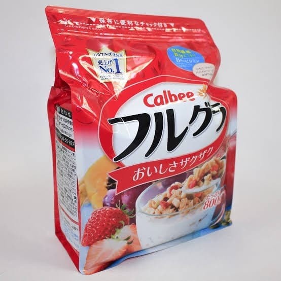 

Jual Calbee Fruit Granola 800 Gram (Made In Japan)