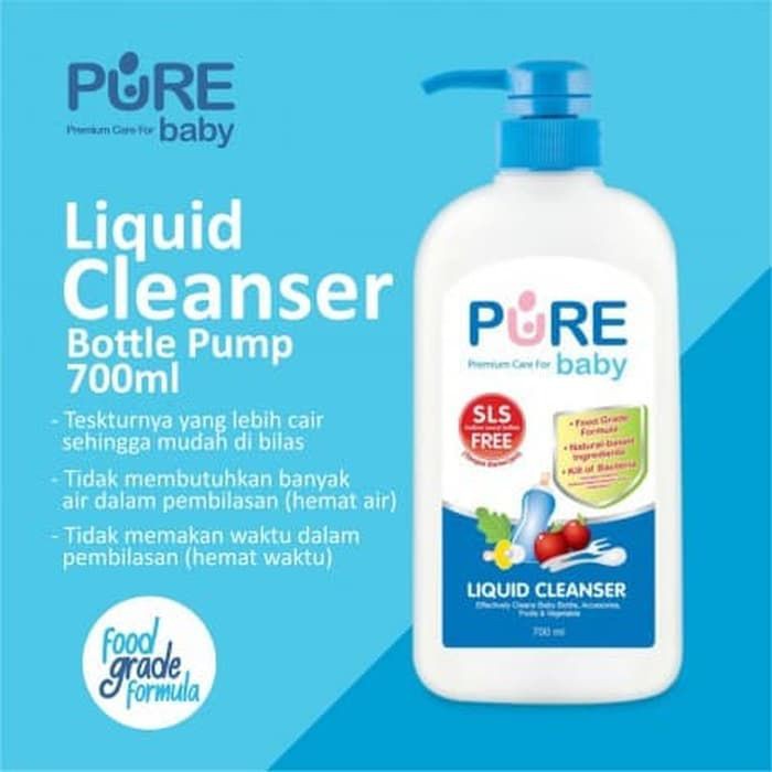 PURE BB LIQUID CLEANSER 700ML