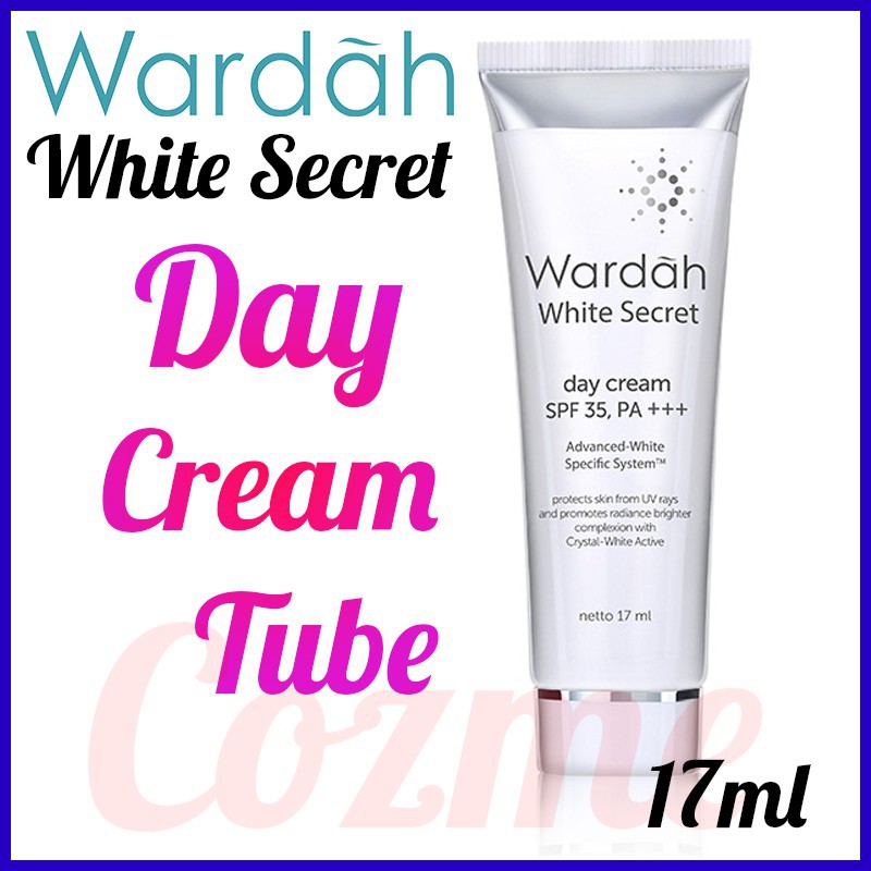 

Wardah White Secret Day Cream Tube 17ml