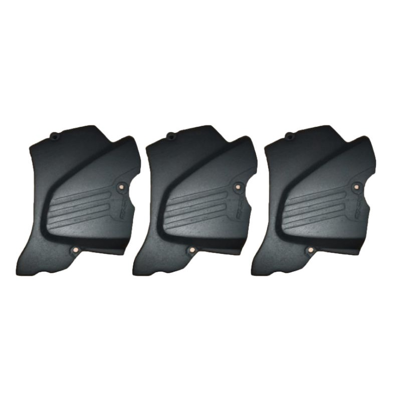 Cover gear depan tutup gear depan ninja r ninja rr tanpa coak