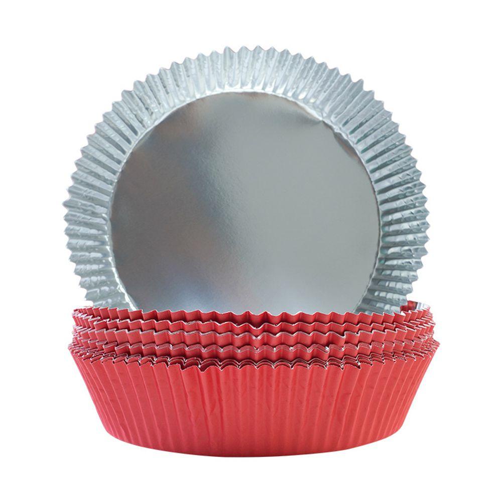 Solighter 20 Lembar / Set Kertas Aluminum Foil Sekali Pakai Anti Lengket / Minyak Untuk Air Fryer