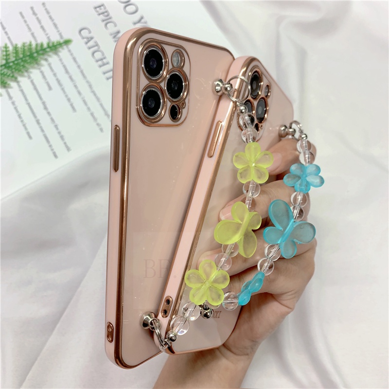 Soft Case Bahan Silikon Tpu Anti Jatuh Untuk Oppo A5S A12 A7 A11K A12E A3S A52 A72 A92 A54 A9 A5 2020 Reno6 5g