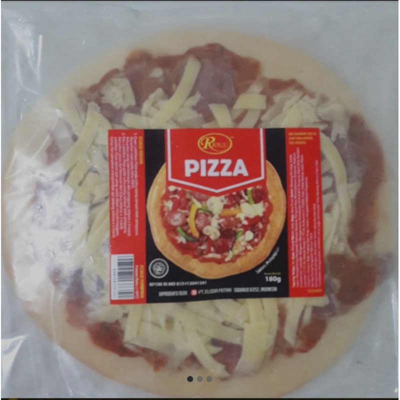 

RIOUS PIZZA 180 GRAM / PRODUK PUZZA INSTAN DARI BERNARDI