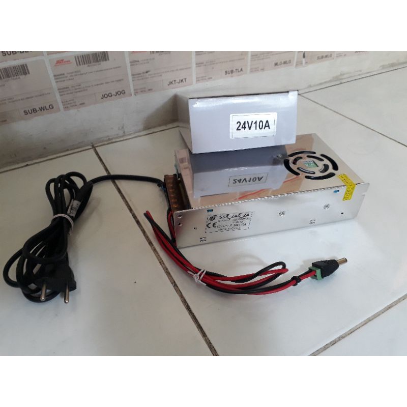 Adaptor smps 24v 10a
