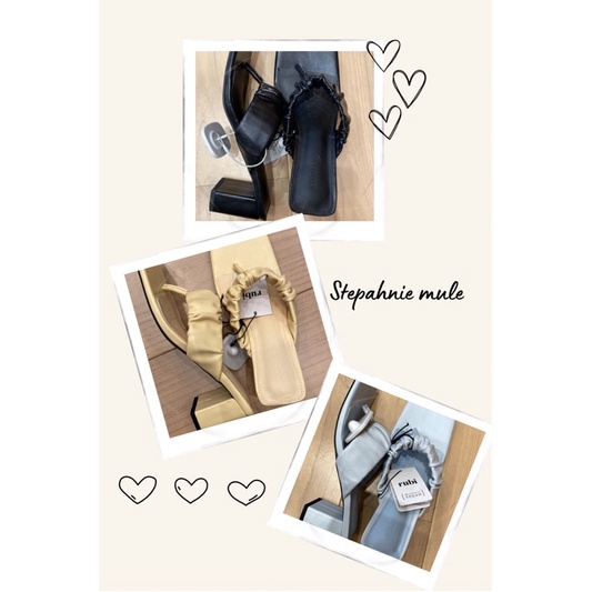 RUBI WEDGES WANITA - DREW CROSS OVER FLATFORM