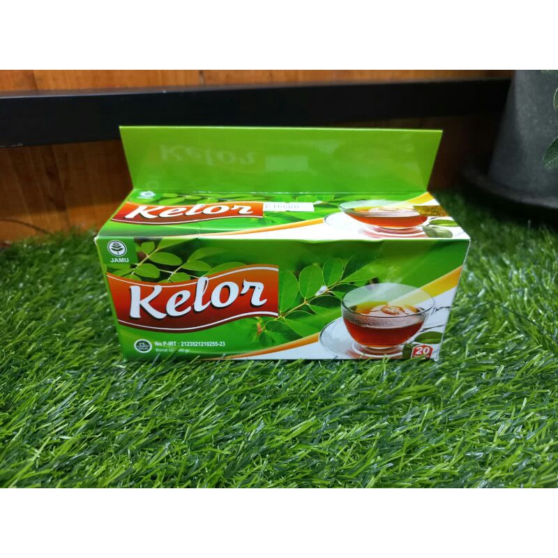 

TEH HERBAL TEH KELOR