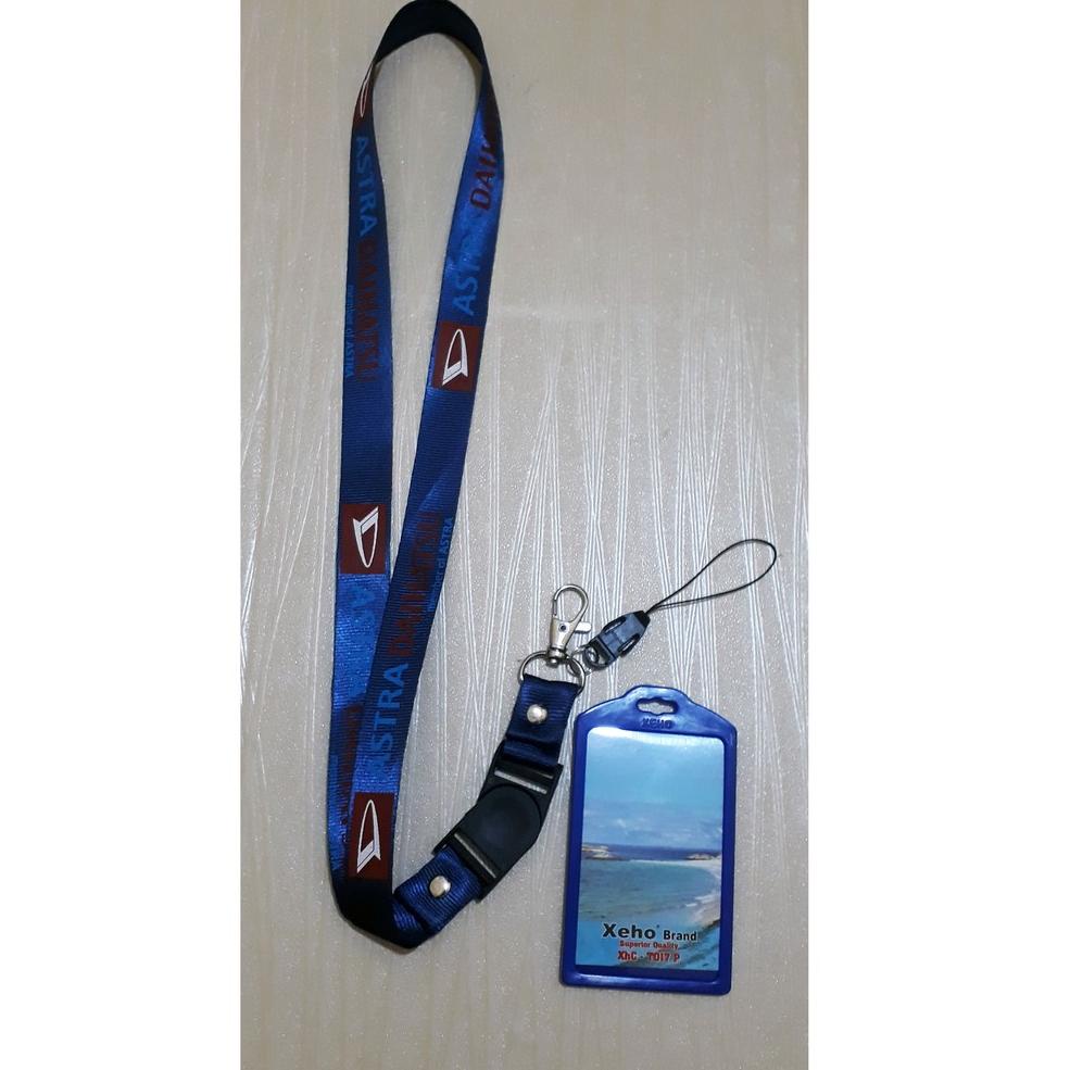 

[IBFT96083] DAIHATSU Lanyard ID CARD (Paket )