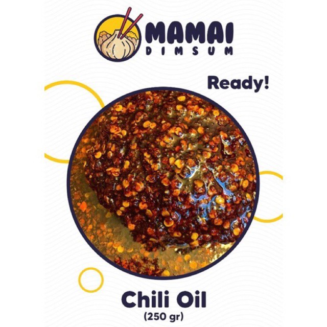 

Minyak cabe / chili oil