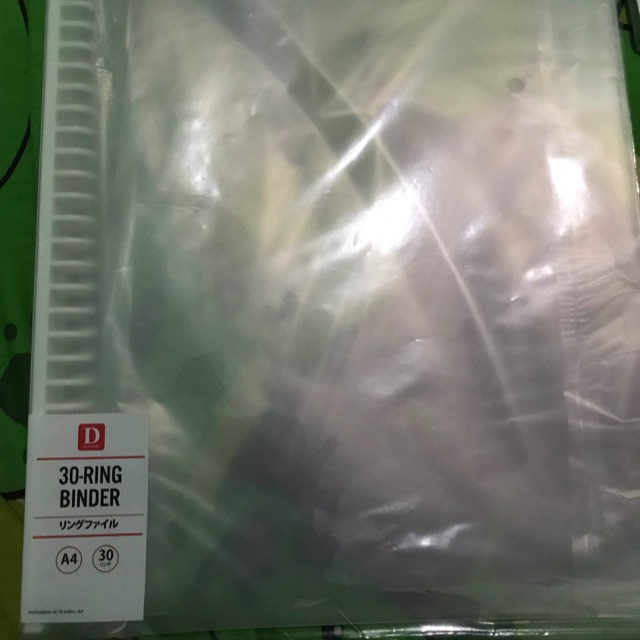 DAISO BINDER A4 30 RING