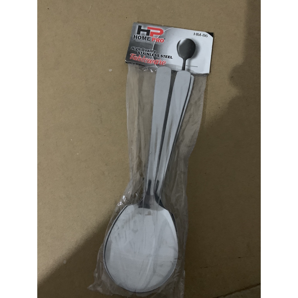 [BISA COD] PROMO Sendok Saji Isi 6 Pcs Stainless Super Tebal Service Spoon Sendok Prasmanan Sendok Pesta Premium Sendok Saji Sendok Kuah Sendok Besar Sendok Sayur Berkualitas