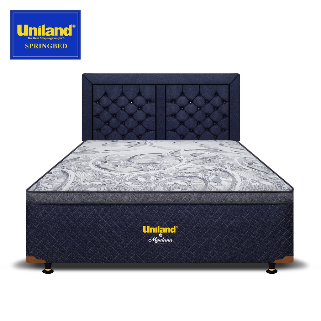 Uniland Springbed Multibed Montana Plushtop - Kasur Spring Bed