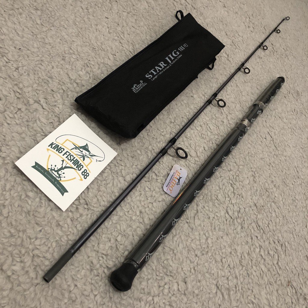 Joran Pancing DAIDO Star Jig 165cm PE 3 Joran Carbon Jigging