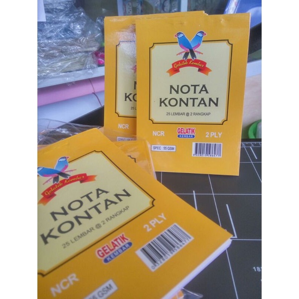 

nota kontan ncr 2ply