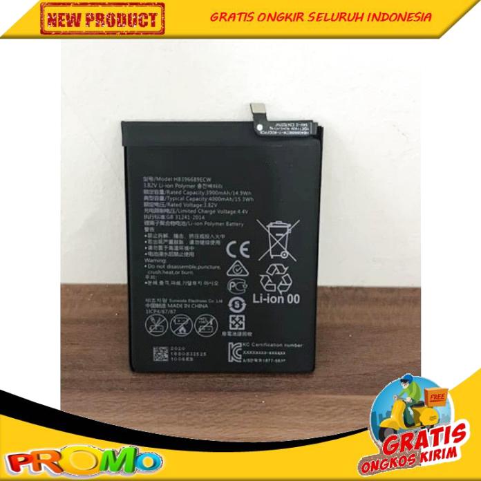 TERBARU BATERAI HUAWEI Y7 PRIME 2017 - BATERAI HB396689ECW BOLEH RESELLER