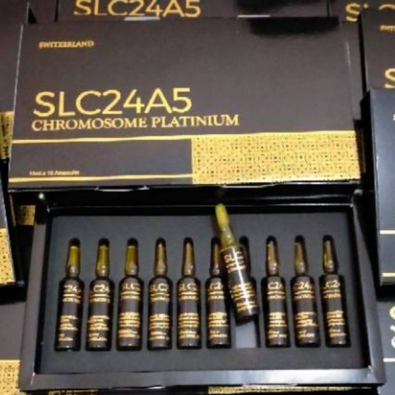 Infus whitening permanen SLC24A5 CHROMOSOM PLATINUM Ecer