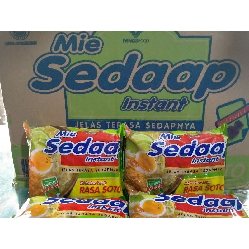 

Mie Sedap Soto 75gr