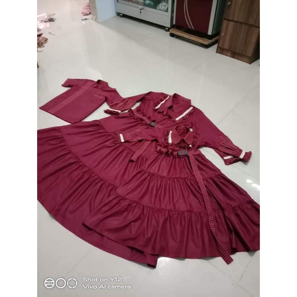 Gamis Tunika replika terbaru