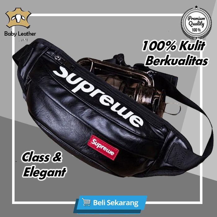 PROMO Waistbag Pria TRM WATERPROOF LIPAT 1AX802 