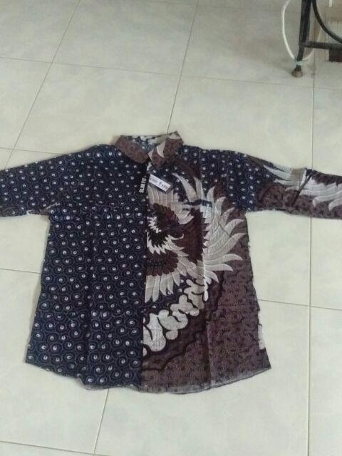 Kemeja Batik Pria Ppbtk07 Wsa04 Lengan Panjang /kemejapria/kemejabatik/batikpria/kemejabatikslimfit