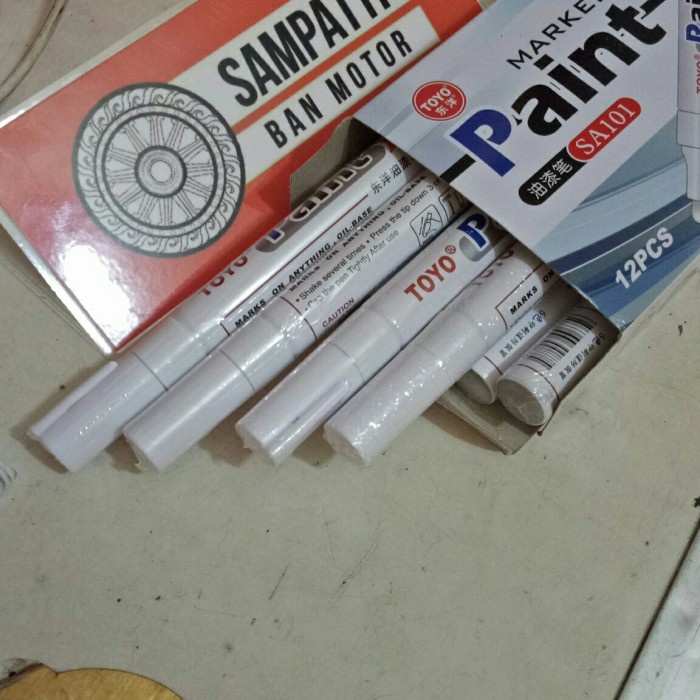 

Promo Bulan Ini Spidol Toyo Warna Putih Harga Persatuan Bergaransi