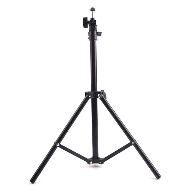 Taffstudio Portable Light Stand Tripod 1 Section 160cm for Lighting - TB-037 - Black