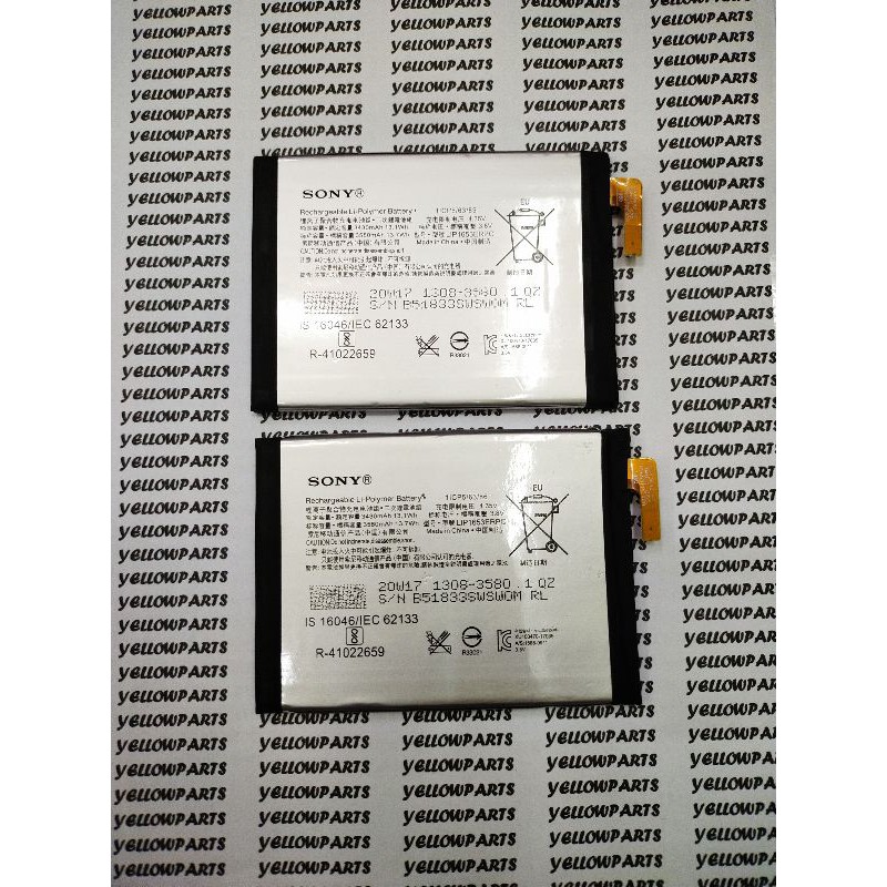 BAT BATTERY BATERAI BATRE SONY XPERIA XA2 ULTRA LIP1653ERPC/P ORIGINAL