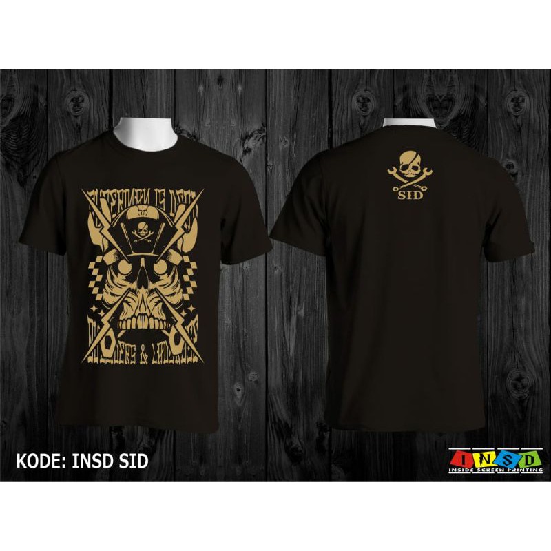 KAOS DISTRO SID ORIGINAL SUPERMAN IS DEAD OUTSIDERS JERINX JRX KODE INSD SID