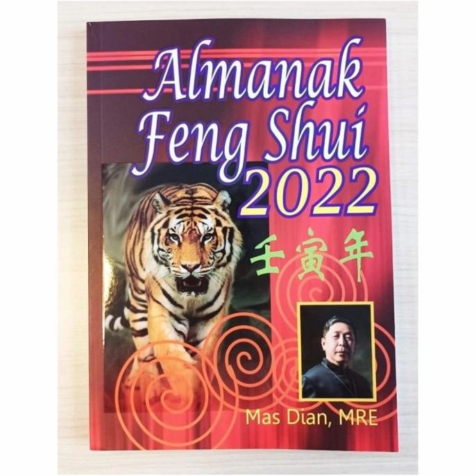 

BAYAR COD Almanak Feng Shui 2022 Mas Dian MRE - Kalender Fengshui TERBATAS Kode 364