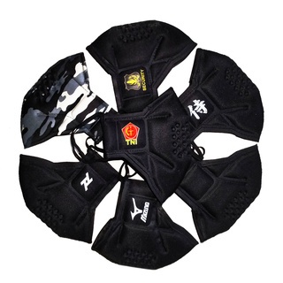 masker TOMO TNI POLRI Premium/masker tni original /masker tomo Polisi Terbaru Lifemask/Sumberlaris89