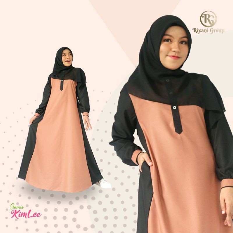 Gamis KIMLEE by Riyani Toyobo Fodu