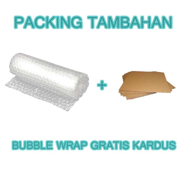 PACKING TAMBAHAN BUBBLE WRAP GRATIS KARDUS UNTUK KEAMANAN PENGIRIMAN BARANG BABYNKIDDO MURAH AMAN