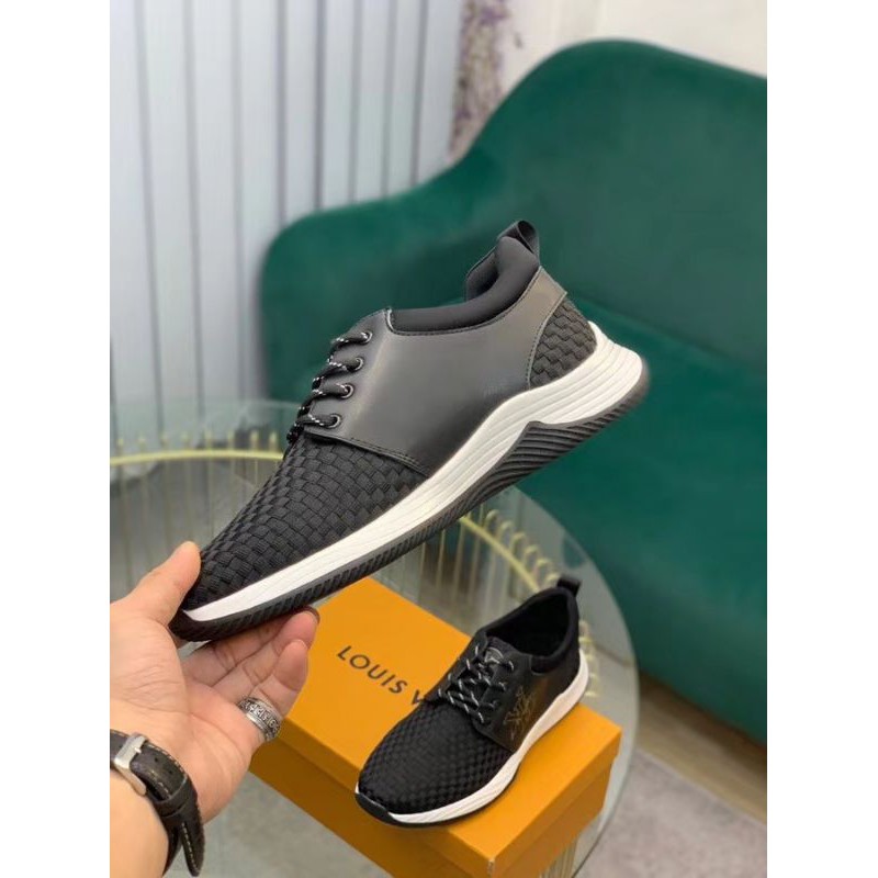 sepatu lv sneaker mirror quality lou is vuitton shoes