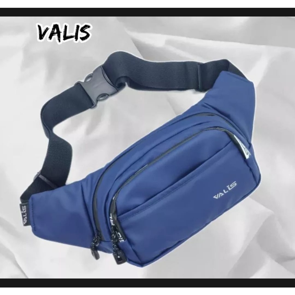 Tas Waistbag Tas Pingang Tas Selempang Pria Tahan Air