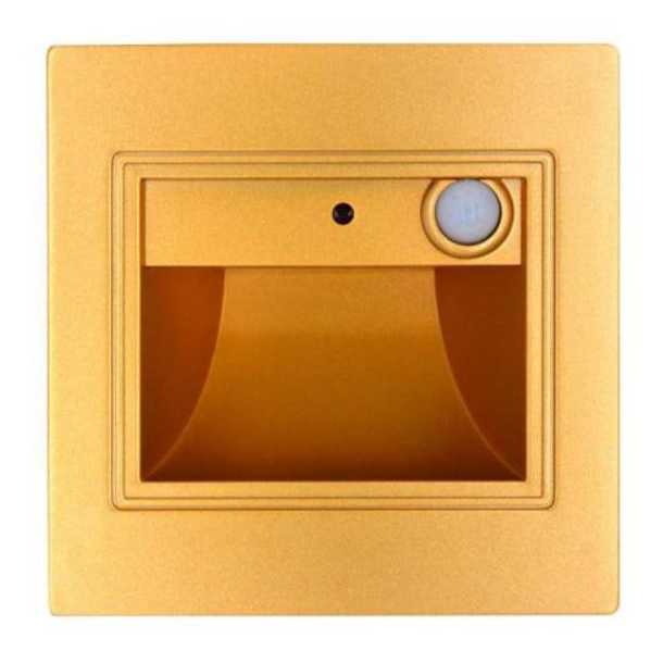 Lampu LED Dinding Tangga Rumah PIR Sensor Warm White