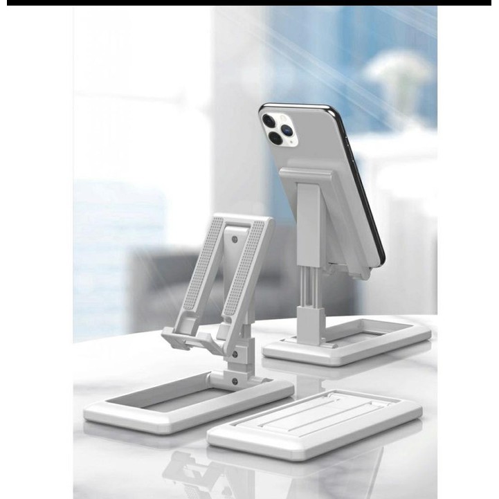 Phone Holder Stand HP di Meja Folding desktop A32 Liftable Foldable