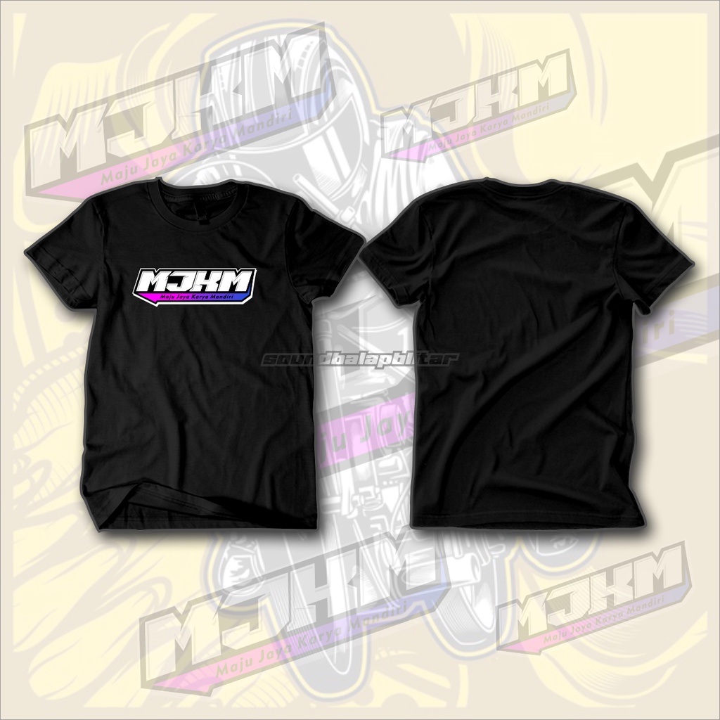 Kaos MJKM - Distro Bengkel Motor MJKM Karya Mandiri - Soundbalapblitar