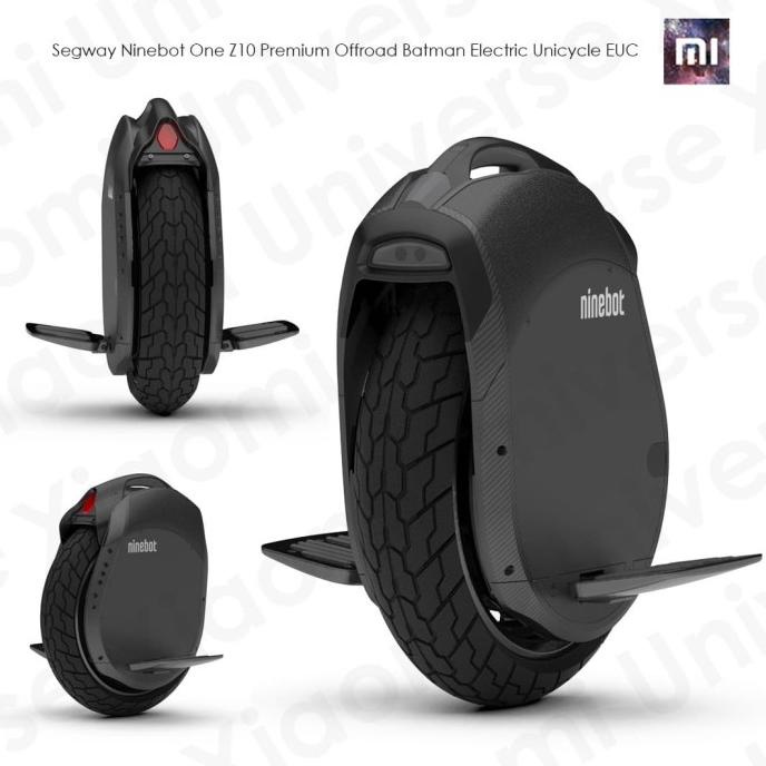Segway Ninebot One Z10 Premium Offroad Batman Electric Unicycle EUC