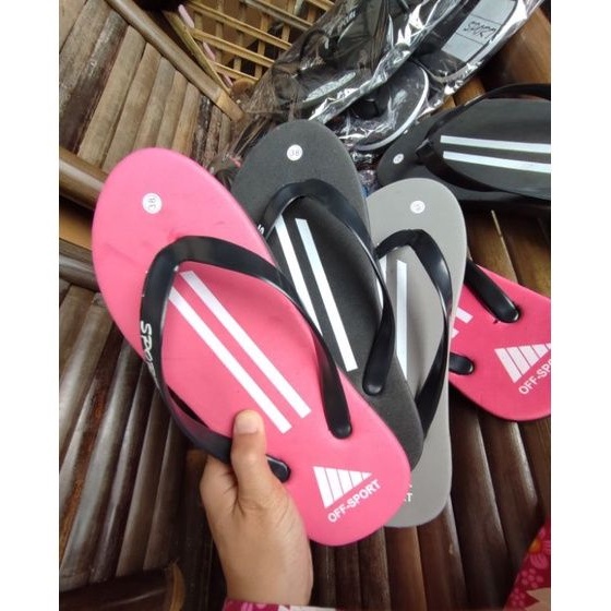 Sandal Jepit Pria Sport Model Off Sport | Sendal Jepit Cowo Sport