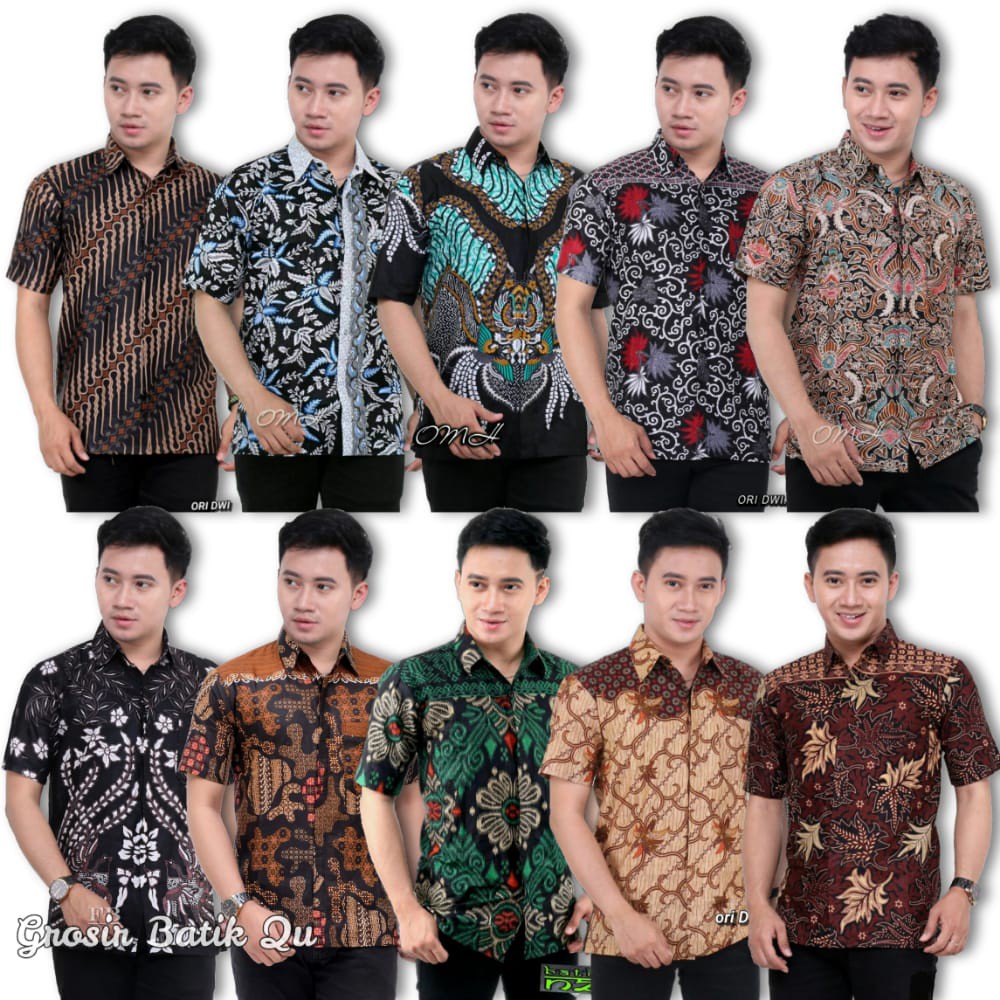 NEW ARRIVAL DISTRO BATIK PRIA BORDIR SOGAN HRB026 BATIKAF NOTOARTO BATIK IPNU-IPPNU HEM PRIA Bel