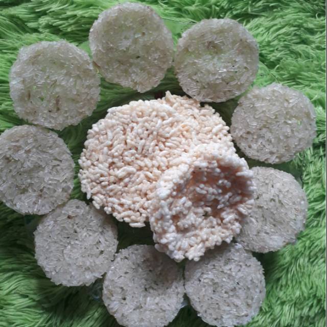 

Rangginang mentah 300 gram