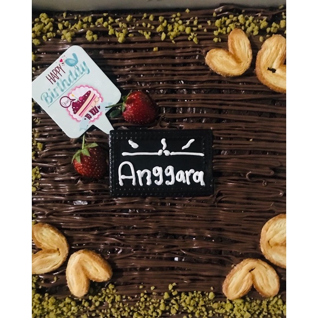 

Brownies ulangtahun