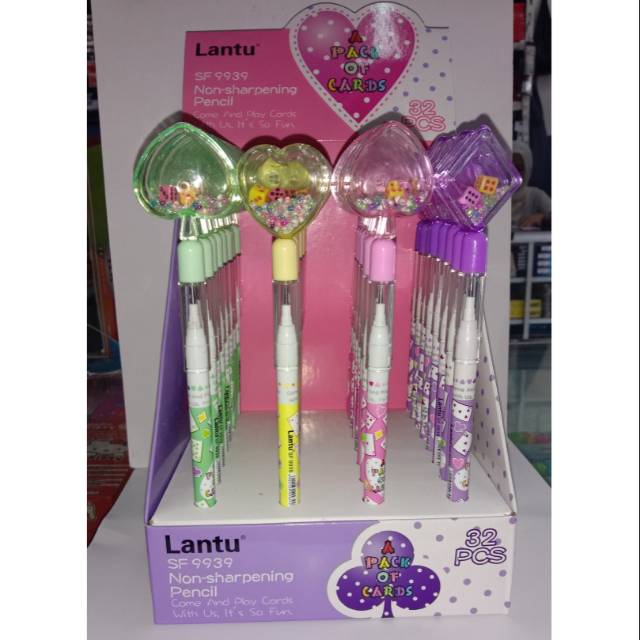 

Pensil bensia lantu/pensil sambung dadu isi 12 pcs
