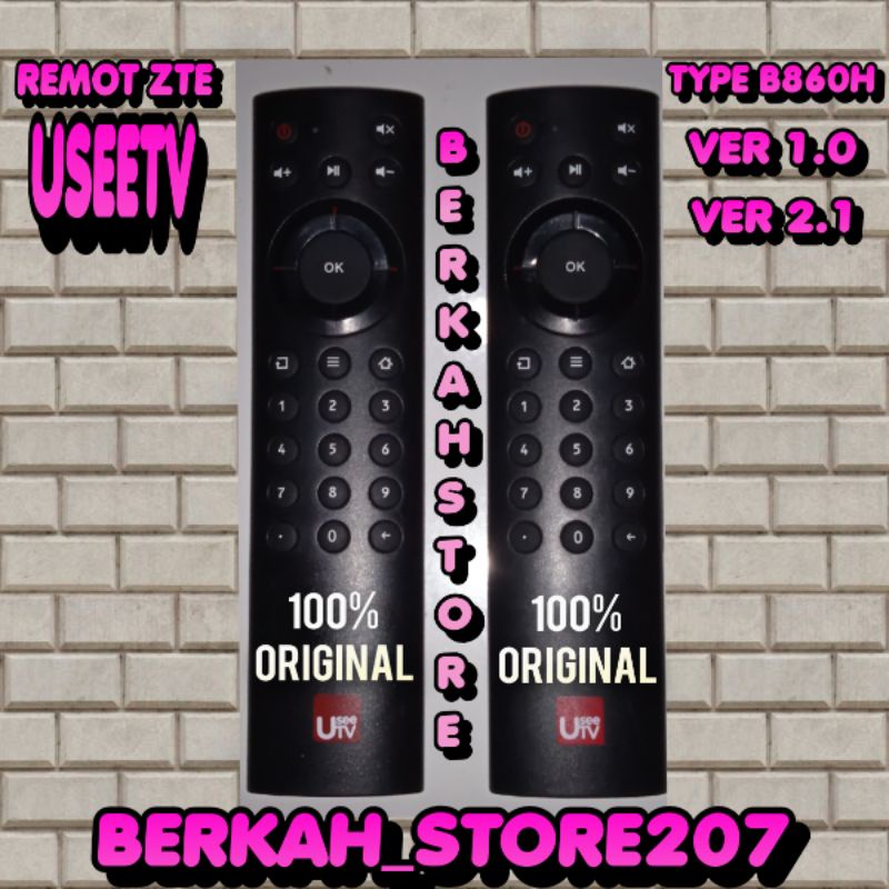 REMOT USE TV STB ZTE ORIGINAL B860H, B760