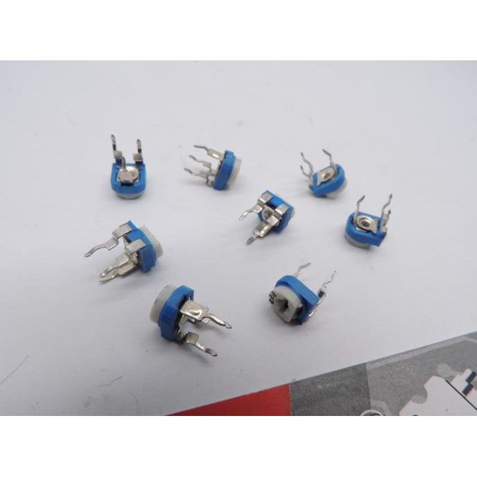 Vr 470 Ohm 470 471 Trimpot Trimmer Variable Resistor Vr Rm065 Rm-065 Iseeu773 Juara