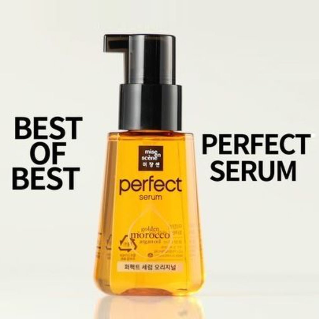 Mise En Scene Perfect Repair Hair Serum Ml Shopee Indonesia