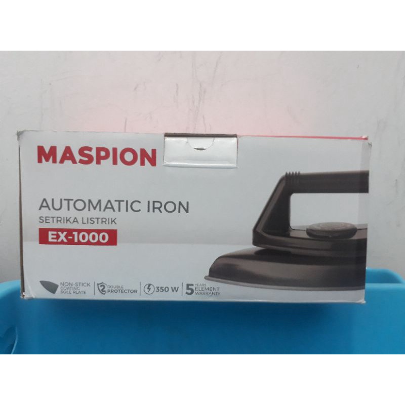 Harga Setrika Maspion Ex 1000 Terbaru November 21 Biggo Indonesia