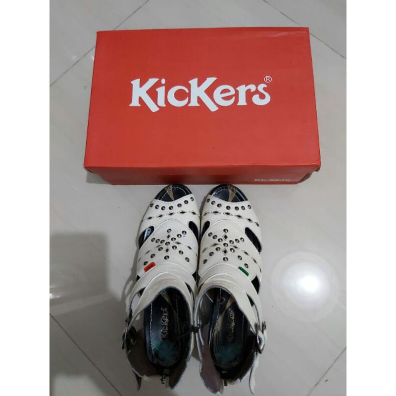 Sepatu Wanita Kickers (PRELOVED)